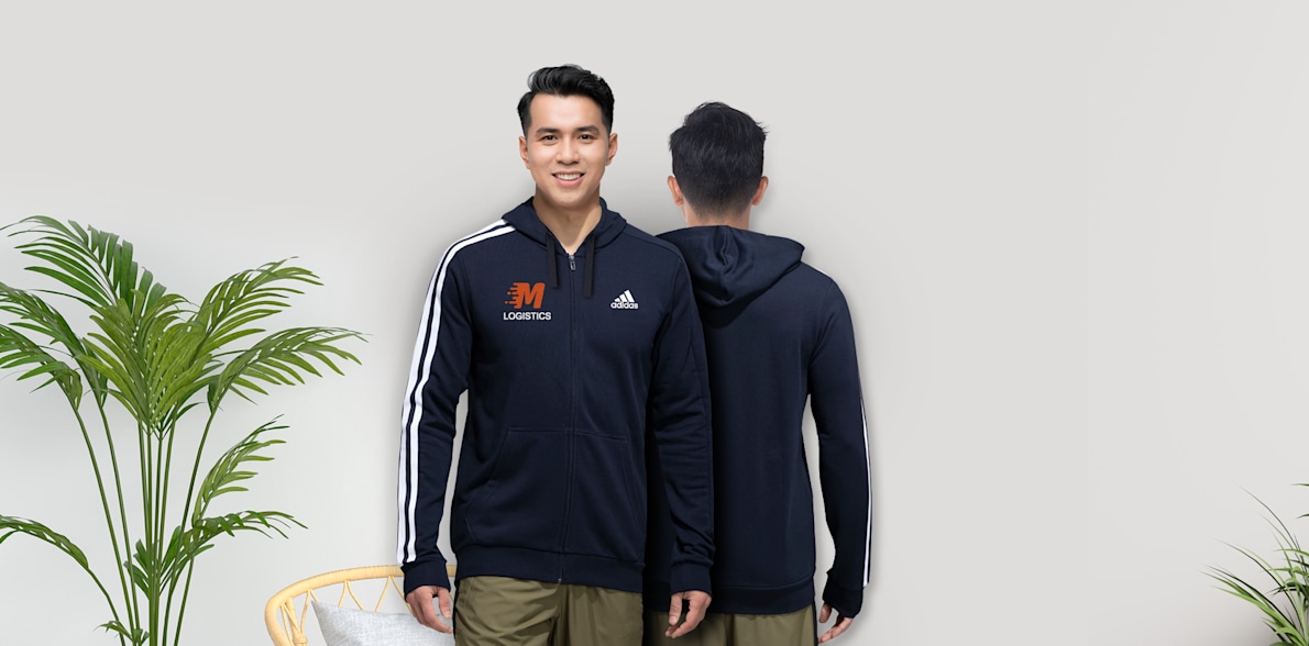 Adidas custom discount hoodies